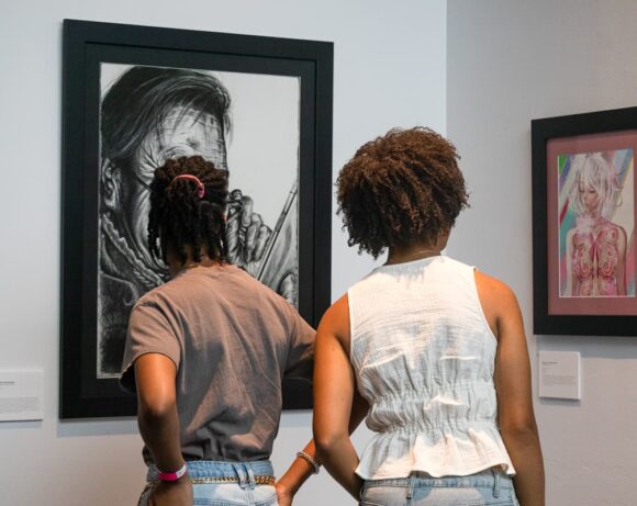 "Through their eyes" immersive gallery exhibition