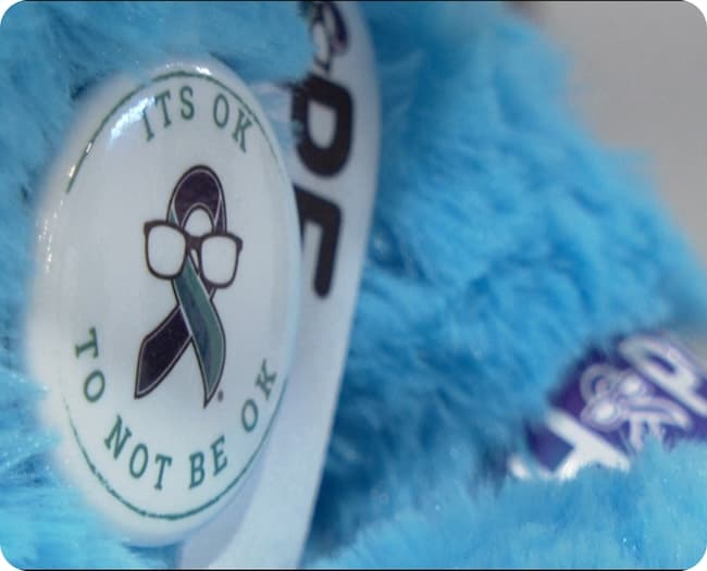 Robbie's Hope - The fight to prevent youth suicides